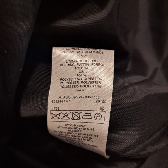 Mini plaid skirt Etam - Picture 7 of 7